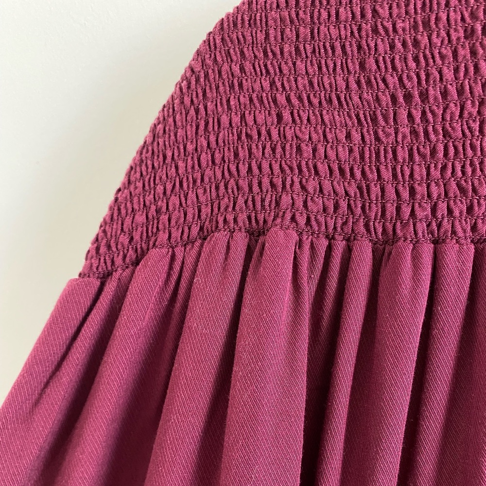 Uniqlo Ruched Blouse - Picture 8 of 16